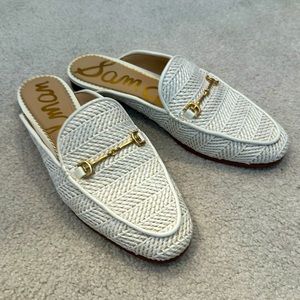 Sam Edelman size 8 women’s slides, EUC (worn once)